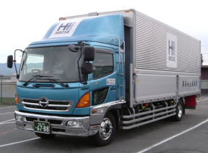 6.9トン ウイング車